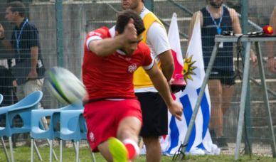 U20. საქართველო-ფიჯი 30:13 - წინ ვერც ფიჯი დაგვიდგა