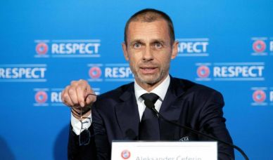"ვინც რუსეთისგან გაზს ყიდულობს, ეხმარება ამ ქვეყანას და უნდა მოვკვეთოთ?!" - UEFA-ს პრეზიდენტმა ახსნა, რატომ არ მიიღეს დისკვალიფიკაცია ბელარუსებმა