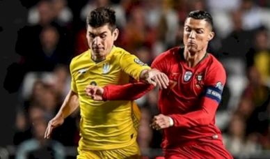 EURO 2020. საკვალიფიკაციო: რონალდოს პორტუგალიამ უკრაინას ვერ მოუგო, ინგლისმა და საფრანგეთმა დამაჯერებლად იმარჯვეს [VIDEO] 