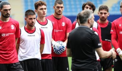 U21 | ნიდერლანდები V საქართველო - მატჩისწინა ვარჯიში ვენლოში