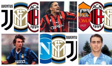 10 ცნობილი ფეხბურთელი, რომლებმაც იტალიის ჩემპიონატის სამ წამყვან კლუბში ითამაშეს