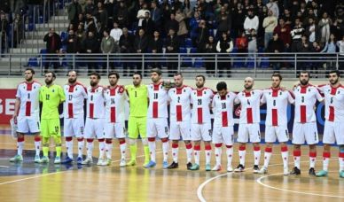 ფუტსალი | საქართველოს ნაკრები ორ ამხანაგურ მატჩს გამართავს