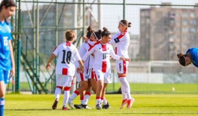 WU17 | საქართველომ აზერბაიჯანი მეორე შეხვედრაშიც დაამარცხა