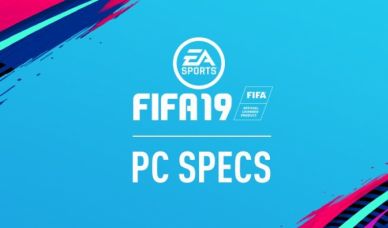 EA Sports-მა FIFA 19-ის სისტემური მოთხოვნები გამოაქვეყნა