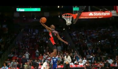 NBA ALL-STAR - SLAM DUNK