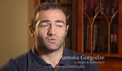 Total Rugby-ს სიუჟეტი მამუკა გორგოძის შესახებ