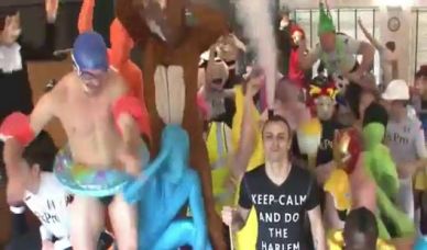 Harlem Shake ბერბატოვისა და ფულჰემის შესრულებით