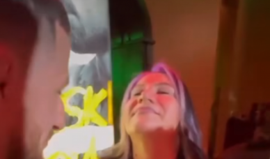 მერაბ დვალიშვილისა და მისი გულშემატკივრის ვიდეო ნახვების რეკორდს ხსნის - ქალმა სპორტსმენს განსხვავებული ავტოგრაფი სთხოვა [VIDEO]