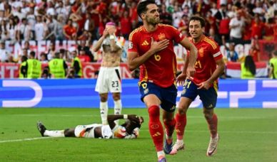 ესპანეთმა გერმანიას დამატებით დროში მოუგო და 1/2-ფინალში გავიდა [VIDEO] 