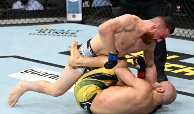 წარმოუდგენელი ქამბექი - დვალიშვილმა UFC-ში ზედიზედ მე-7 გამარჯვება იზეიმა [VIDEO]