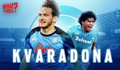 Corriere dello Sport: Kvarevolutio - კვარაცხელიას რევოლუცია და ევოლუცია მარადონას "კურთხევით"