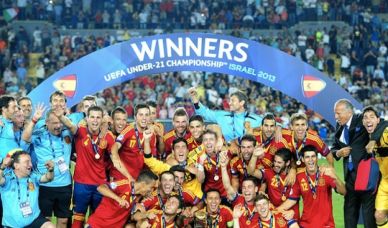 U21. ესპანეთმა გერმანია დაამარცხა და მეხუთედ გახდა ევროპის ჩემპიონი [VIDEO]