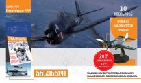 მეორე მსოფლიო ომის ლეგენდარული გამანადგურებელი თვითმფრინავების ზუსტი ასლები - 10 ივნისიდან ჟურნალ "არსენალთან" ერთად